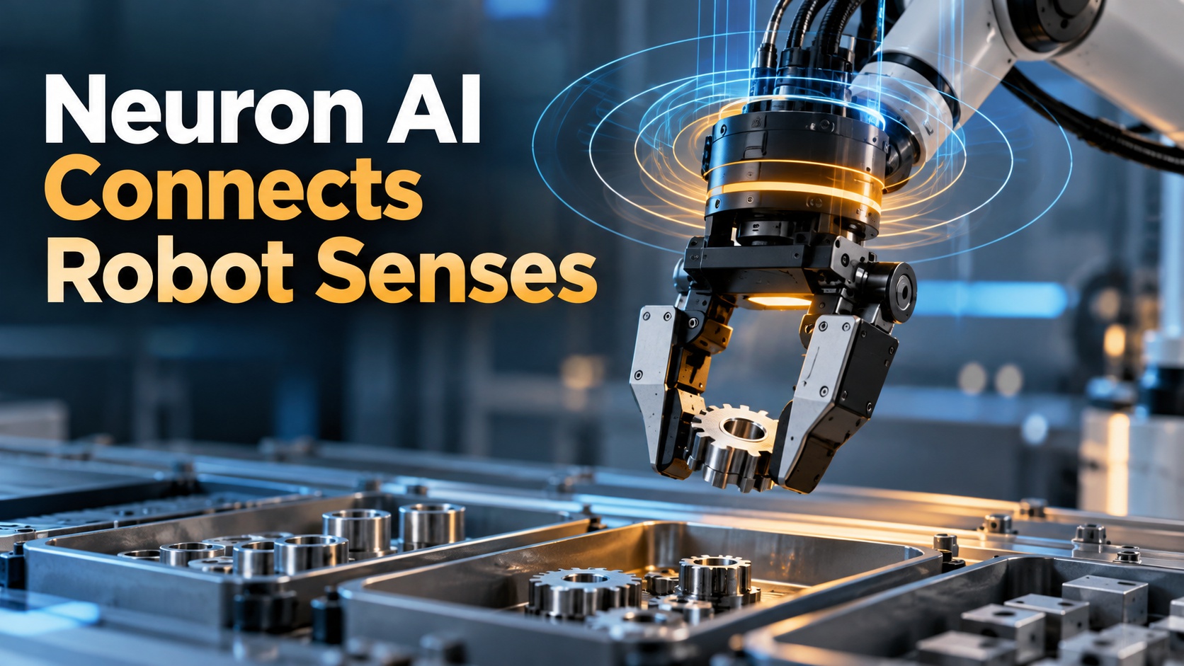 News card: NEURA introduces Neuron AI for multisensory robot control