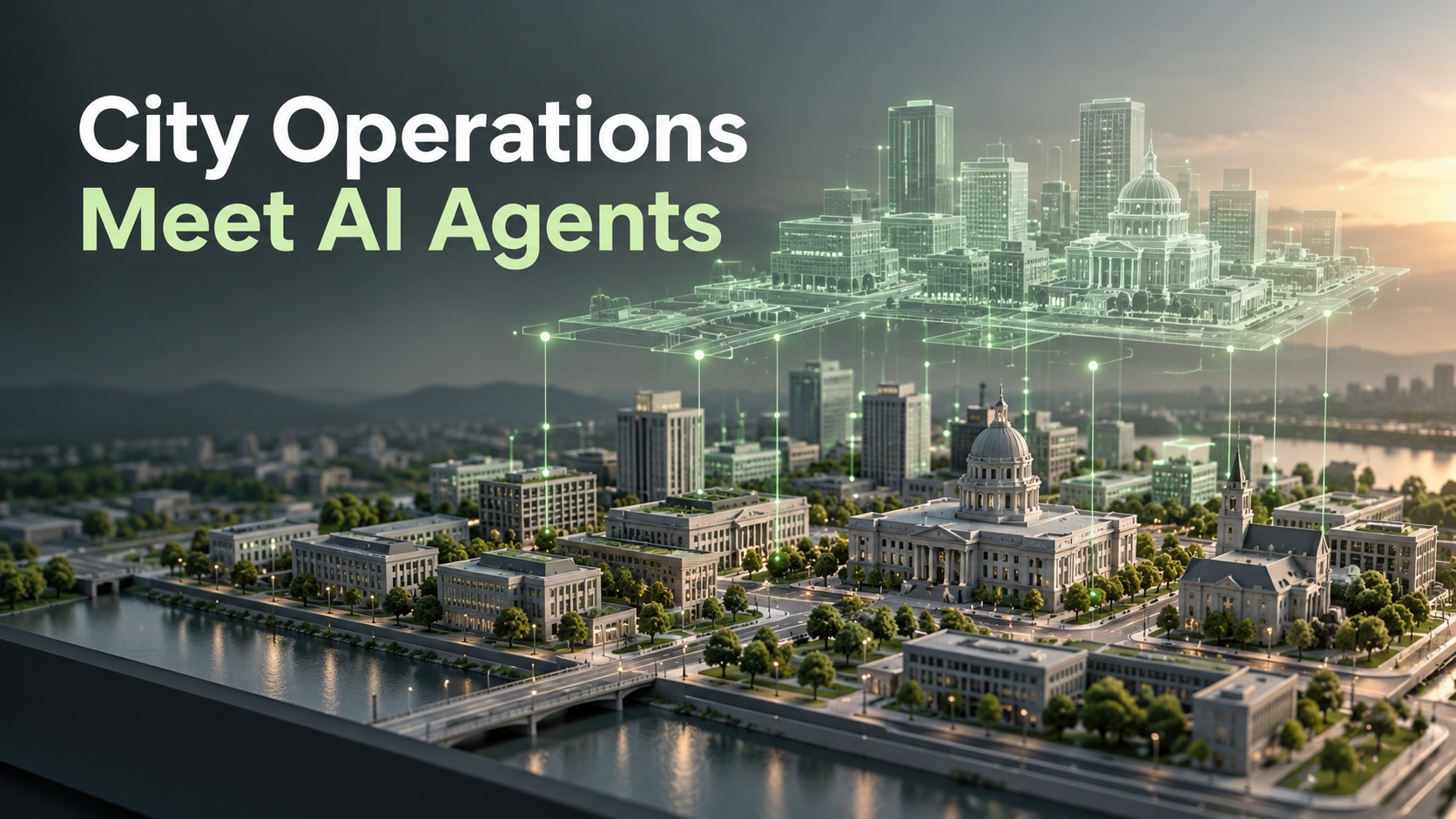 News card: NVIDIA details AI-agent projects for European city operations