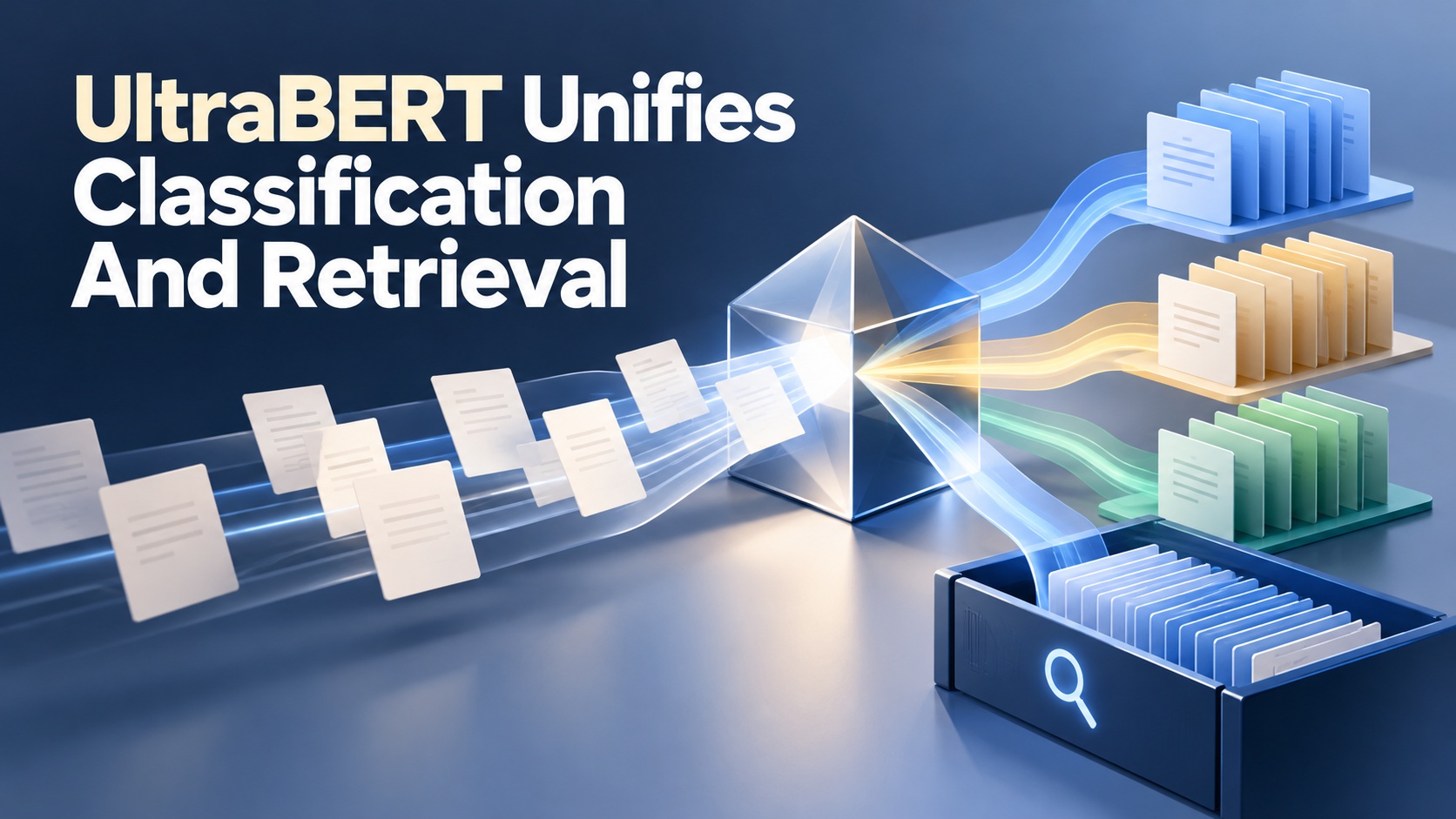 News card: DMIS Lab releases UltraBERT for classification and retrieval