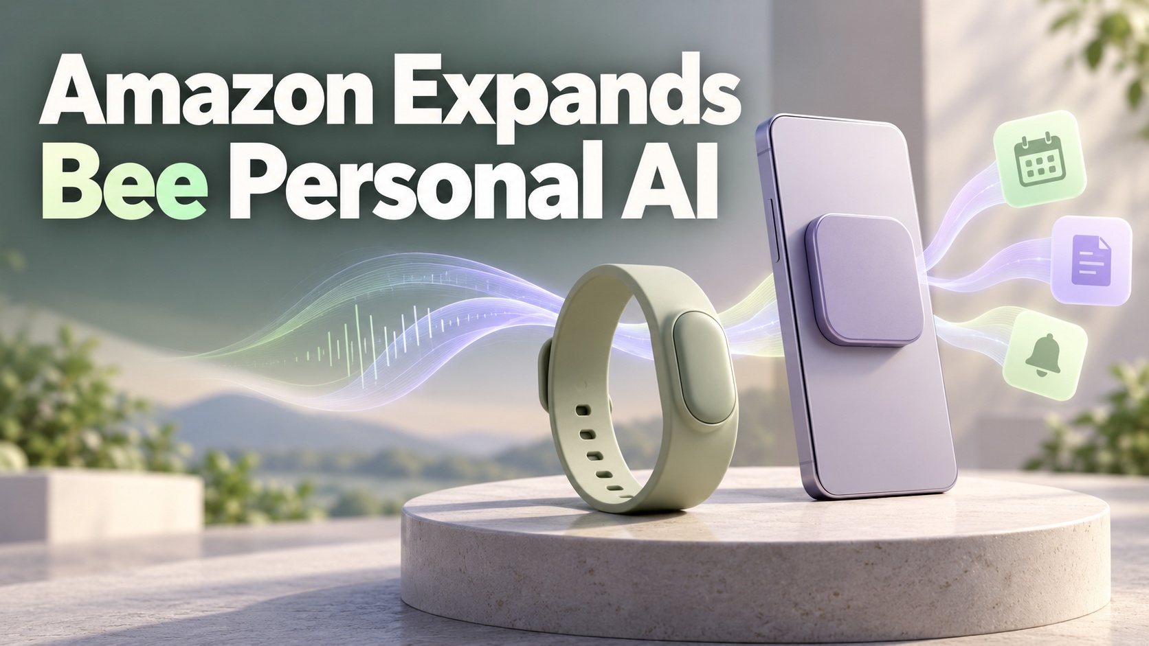 News card: Amazon introduces Bee Frontier and Bee Eclipse personal AI devices