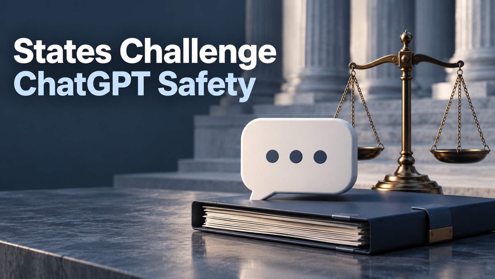 News card: States sue OpenAI over alleged ChatGPT consumer harms