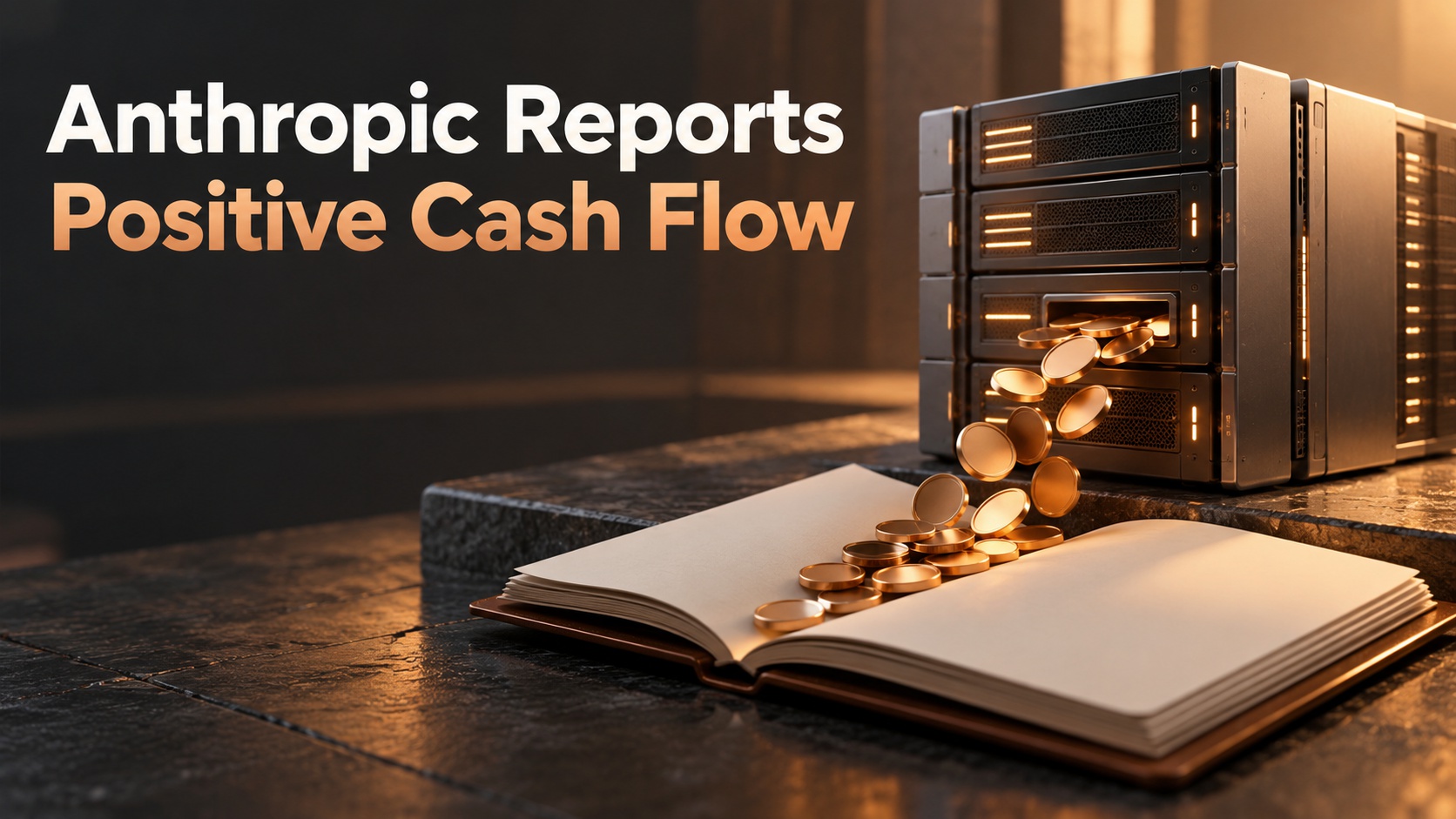 News card: Anthropic reportedly turns cash-flow positive