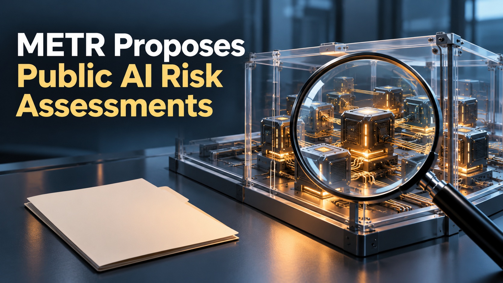News card: METR proposes public assessments of internal AI control risks