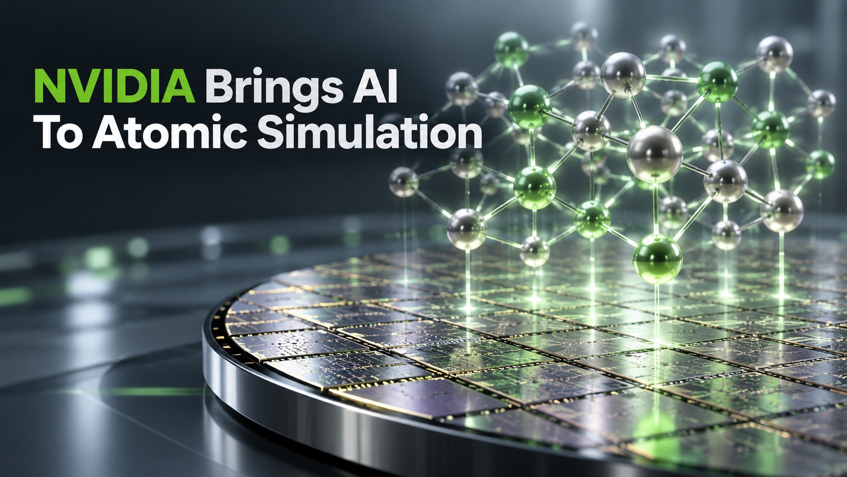 News card: NVIDIA introduces cuPotential for atomic-scale AI simulation