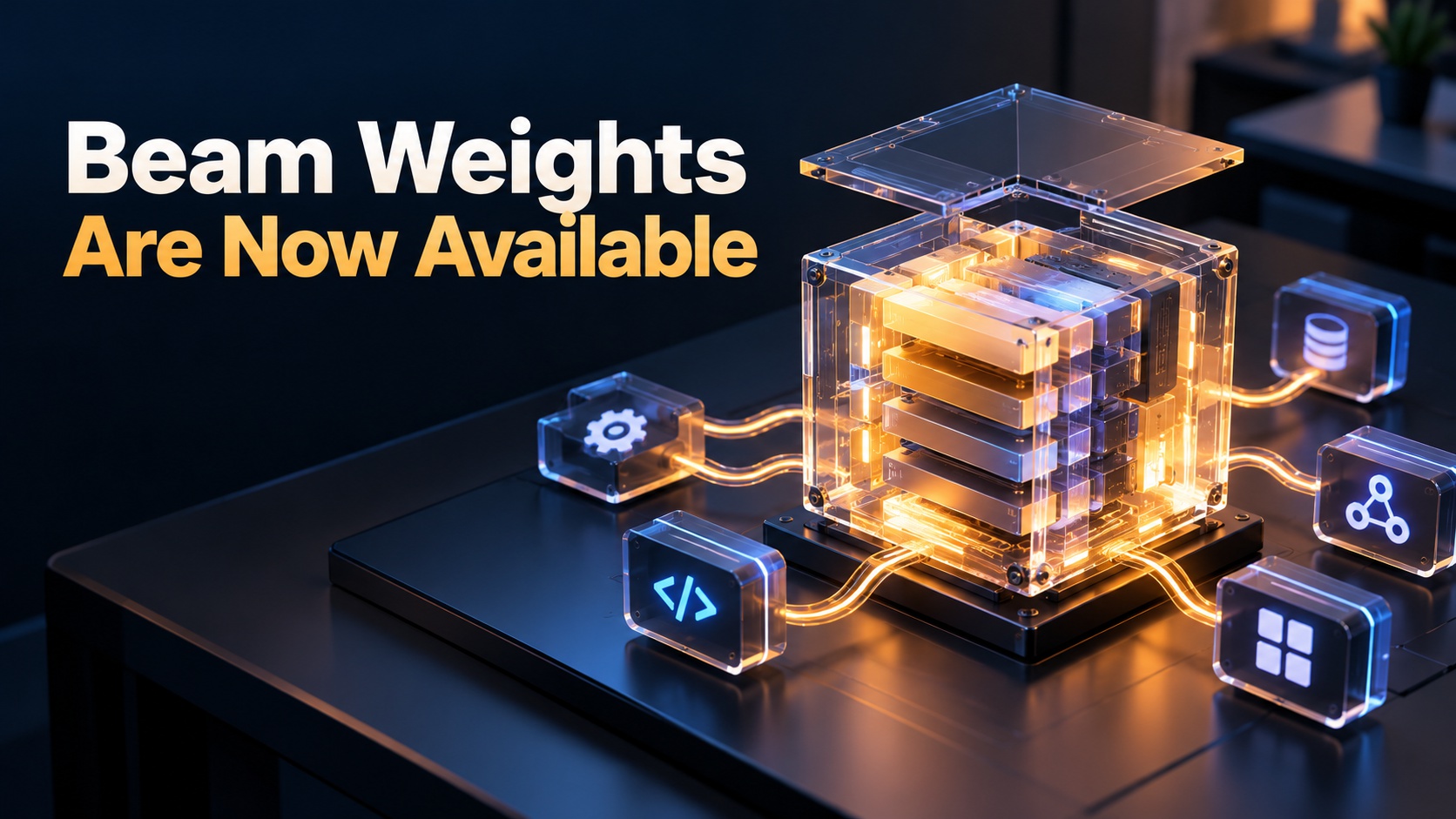 News card: Reflection releases Beam weights and its agent tooling stack