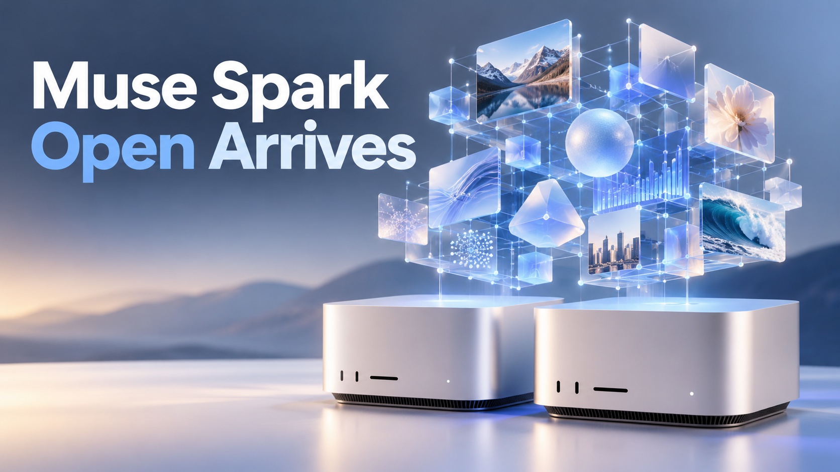 News card: Meta releases Muse Spark Open for multimodal agent work