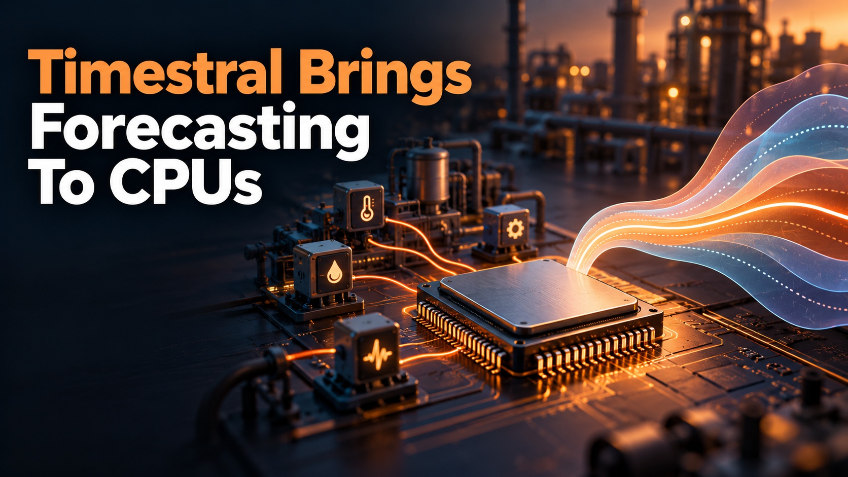 News card: Mistral introduces Timestral for CPU-based forecasting