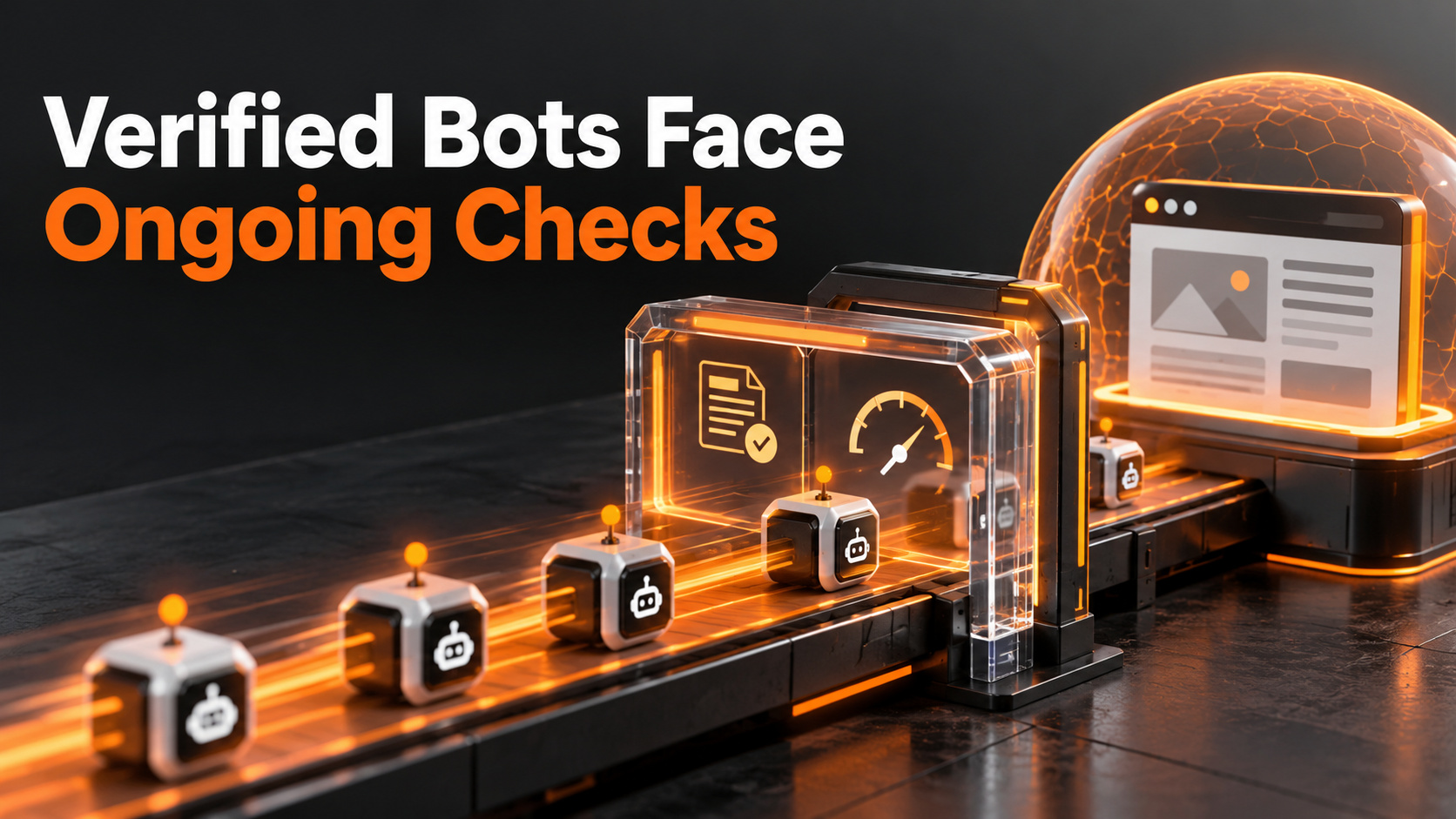 News card: Cloudflare adds ongoing behavioral checks for verified bots