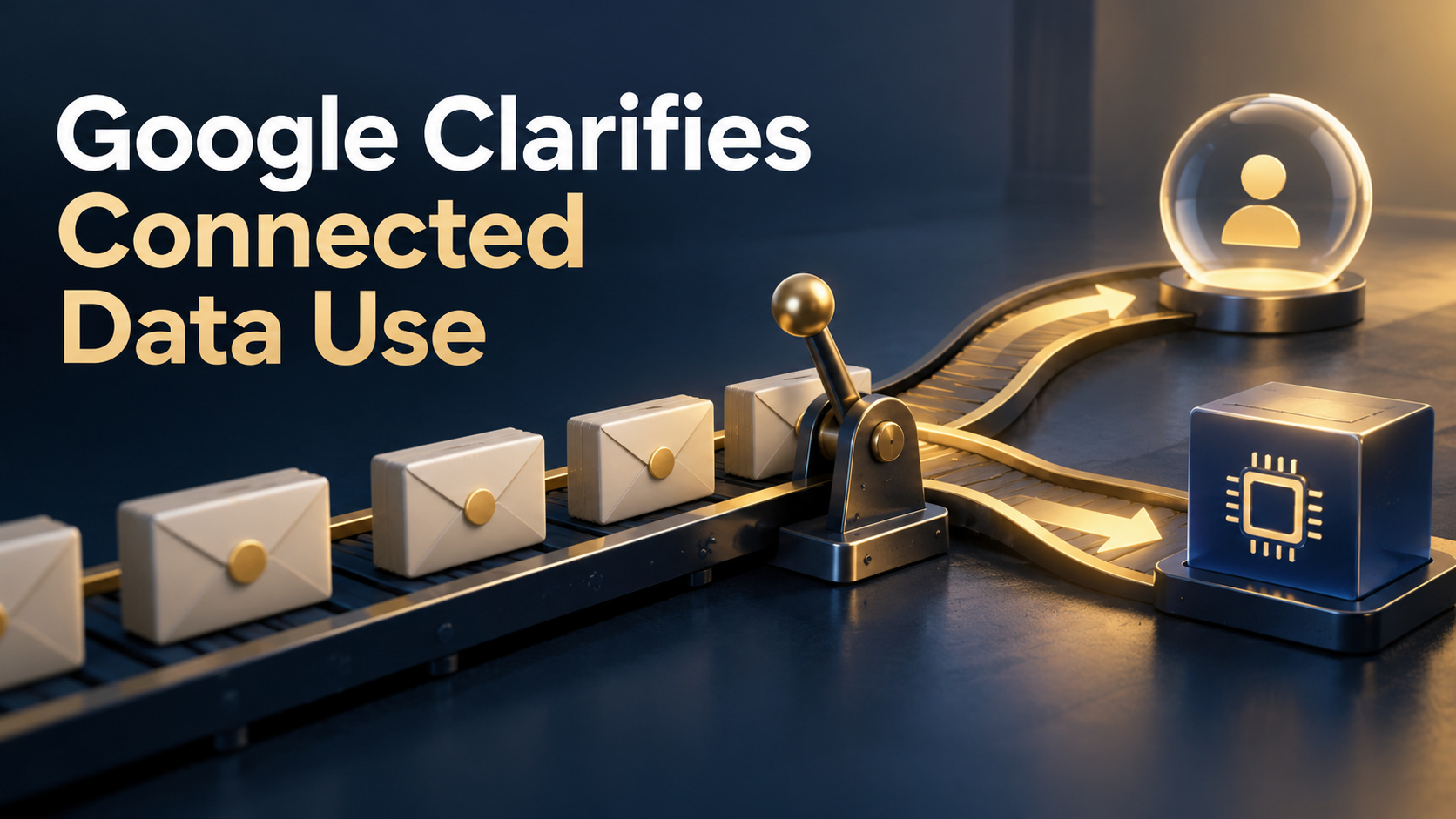 News card: Google clarifies AI training uses for connected Workspace data