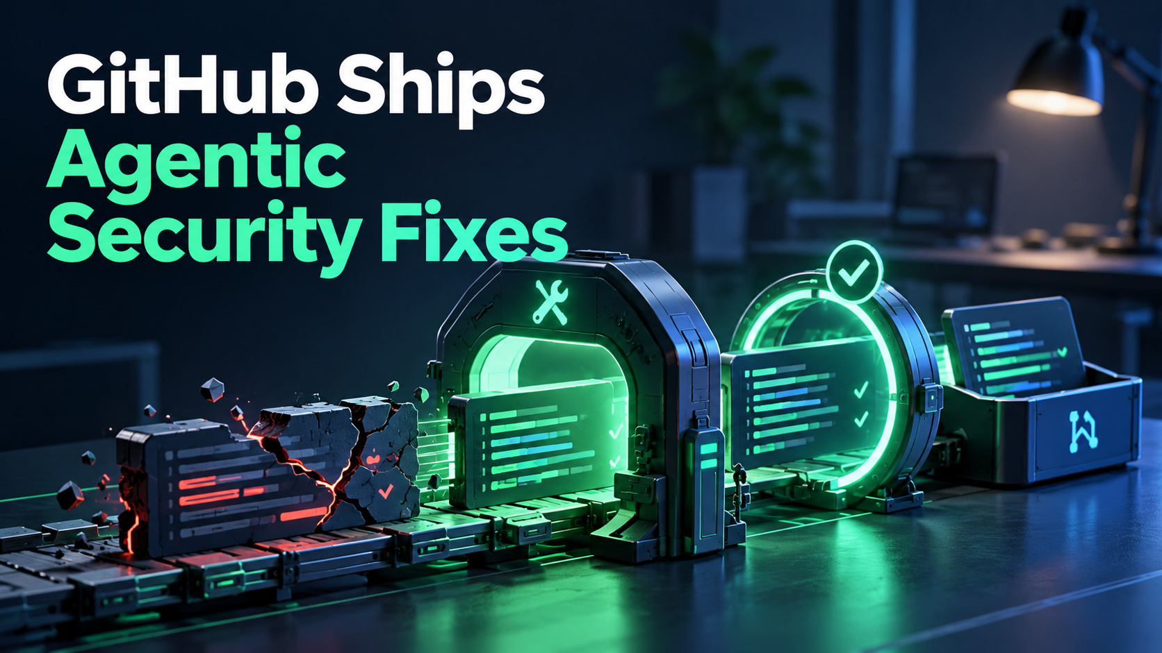 News card: GitHub makes agentic code-scanning fixes generally available