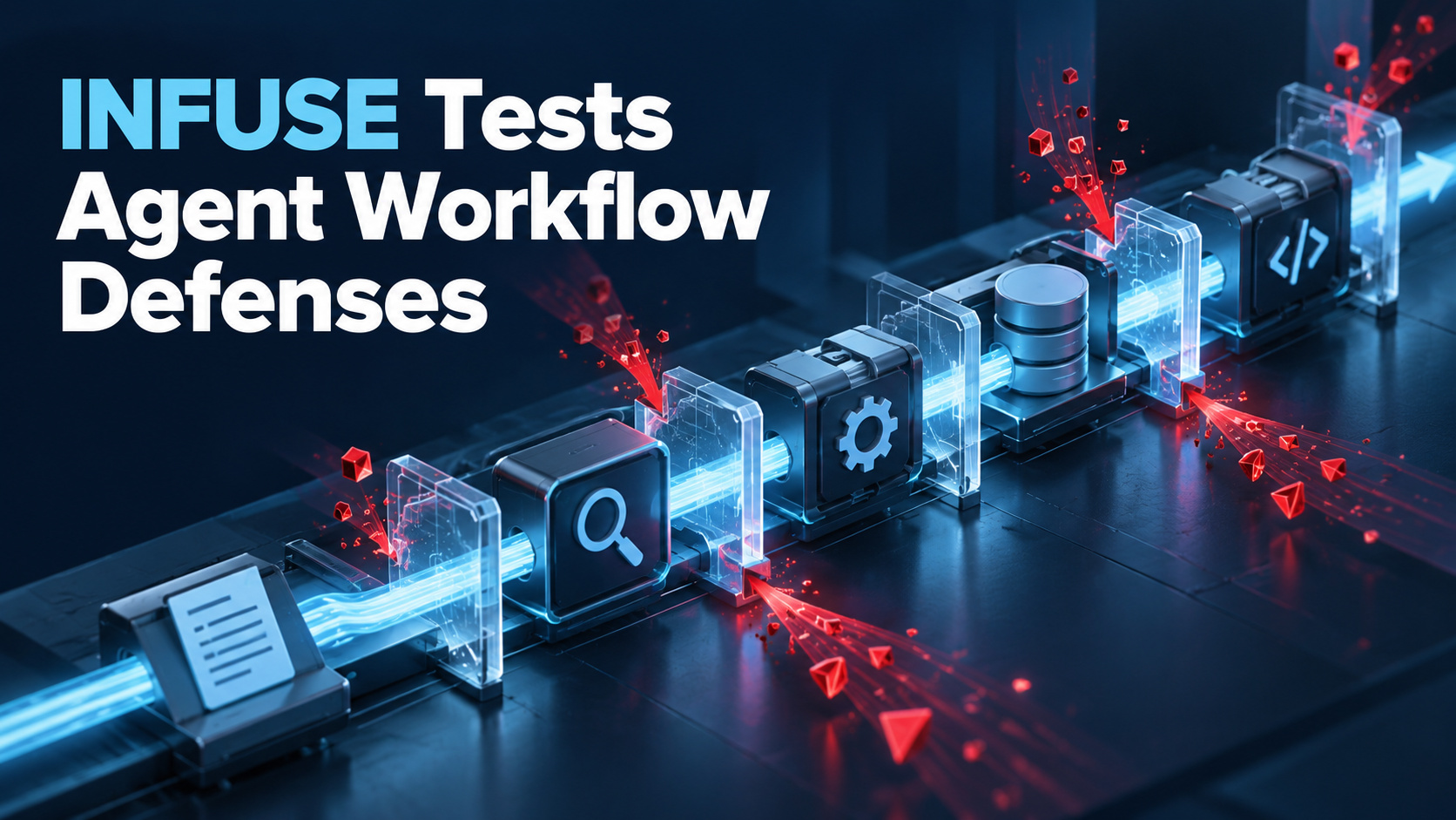 News card: INFUSE benchmarks prompt injection across long agent workflows