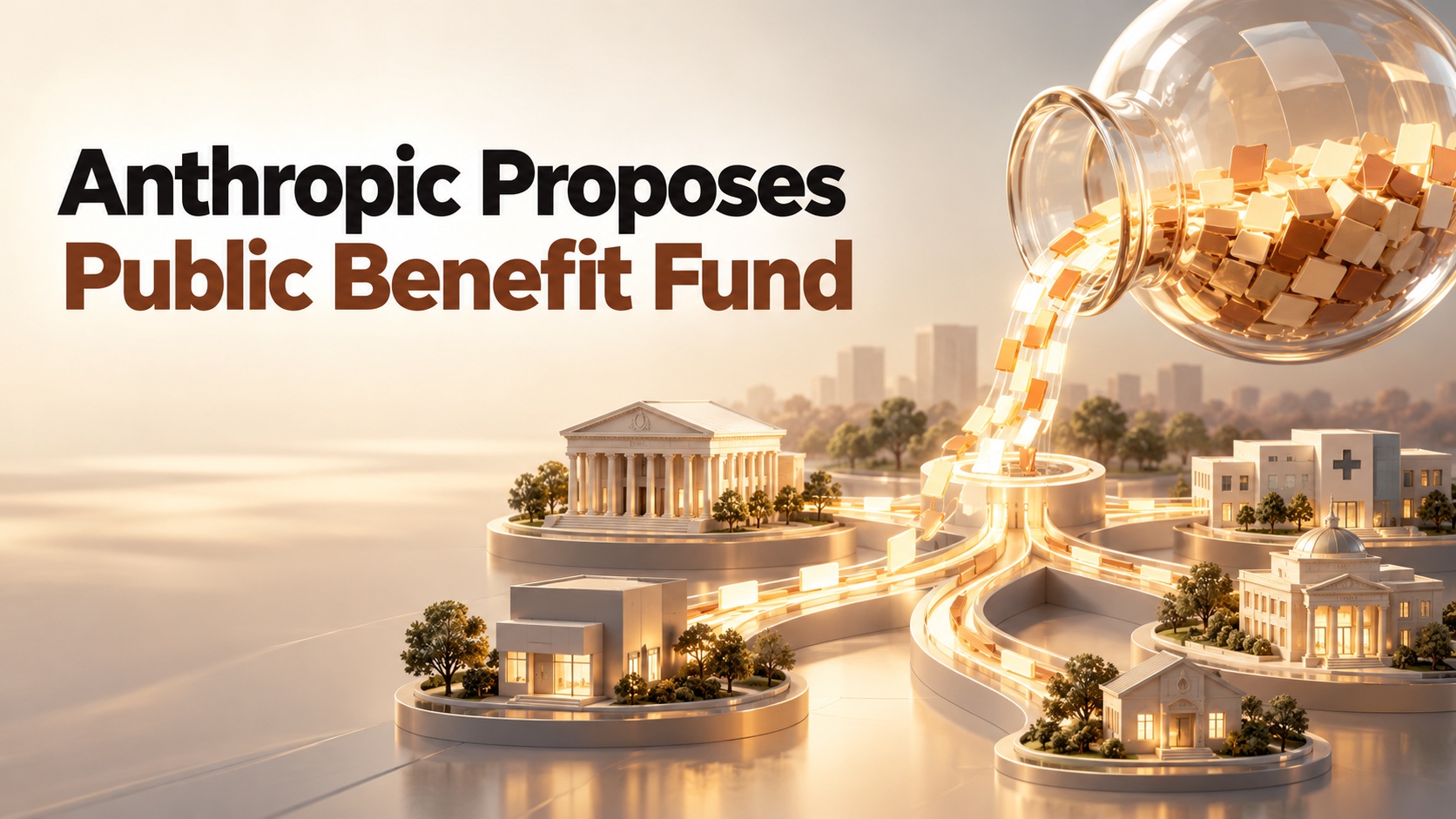News card: Anthropic proposes an equity-backed public-benefit fund