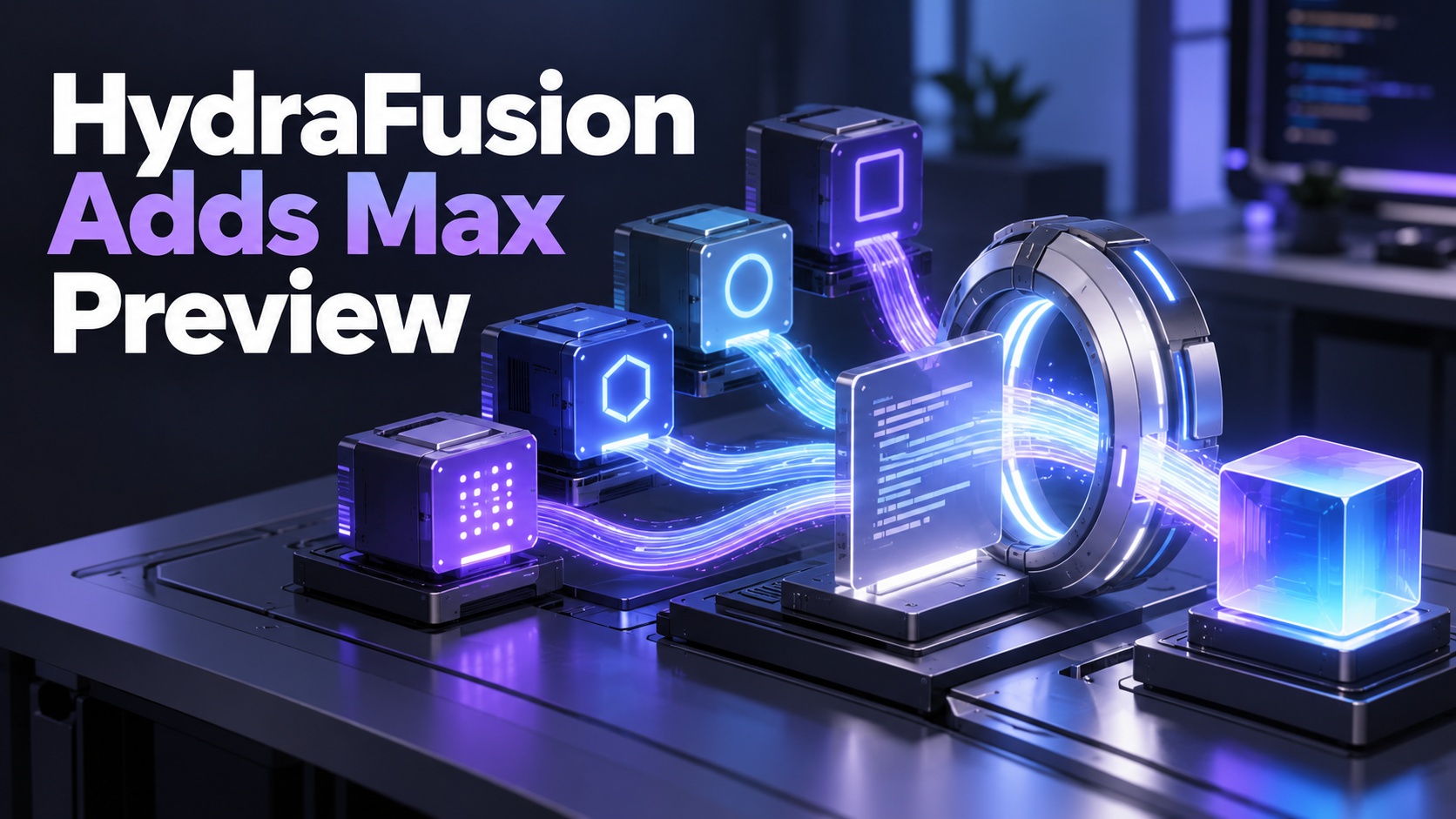 News card: GitHub previews HydraFusion Max for demanding coding tasks