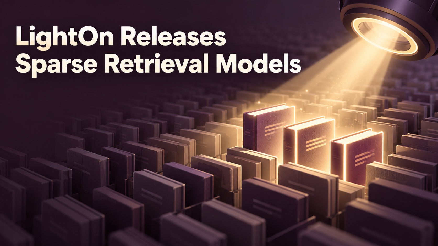 News card: LightOn releases SlideOn and mSlideOn sparse retrieval models