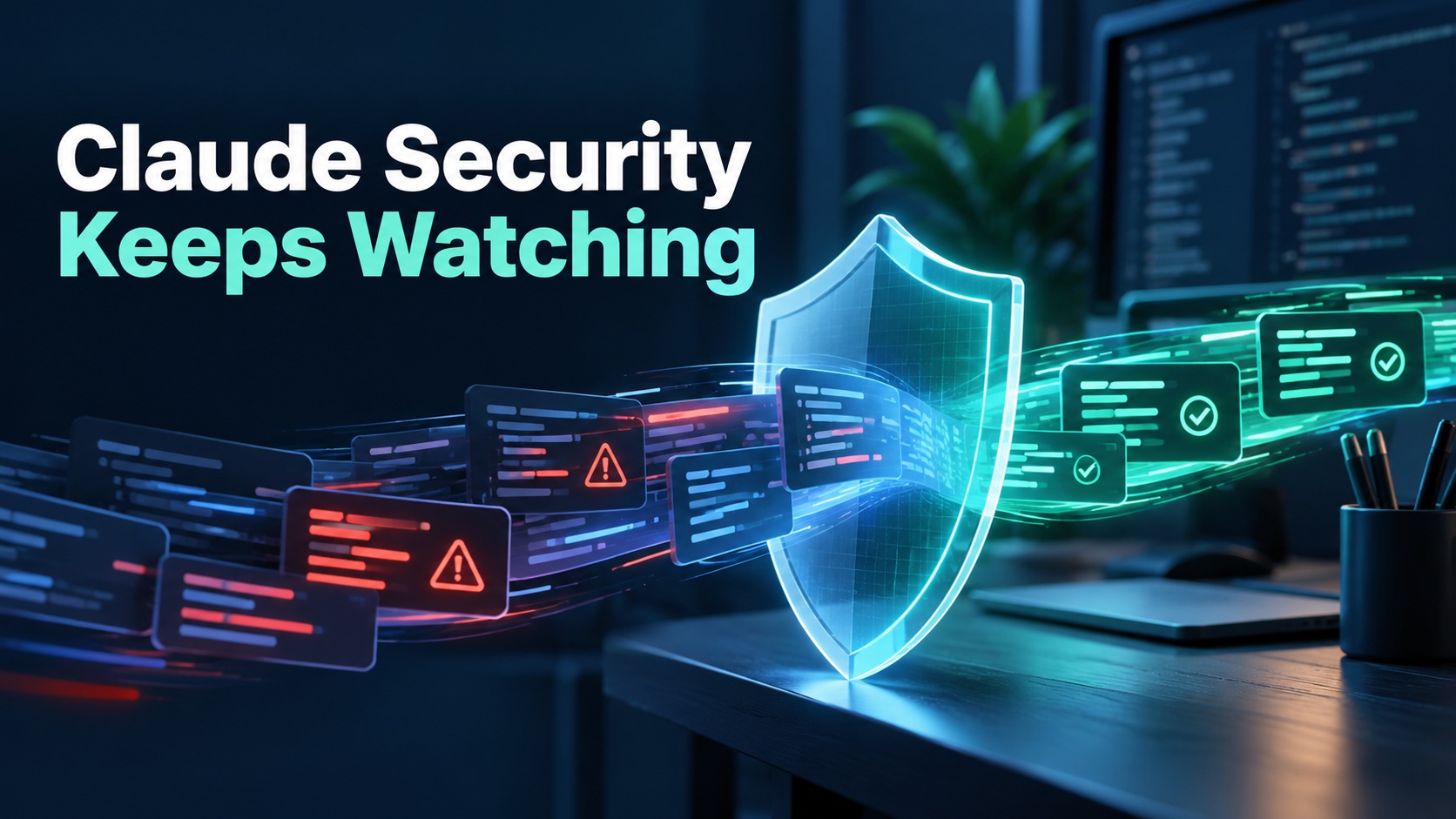 News card: Claude Security adds continuous scans and fix tracking