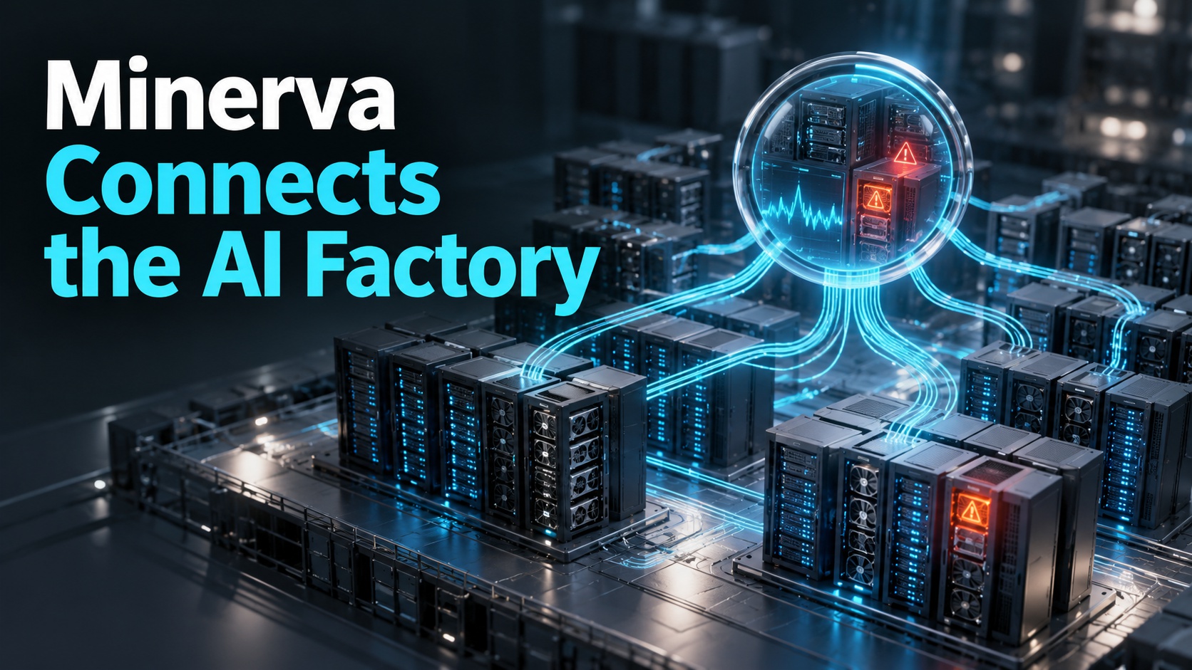 News card: NVIDIA launches Minerva for AI infrastructure observability