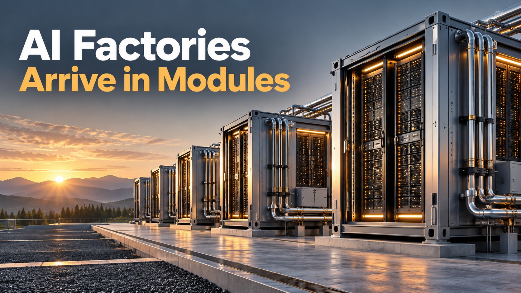 News card: NVIDIA introduces modular DSX POD AI factories