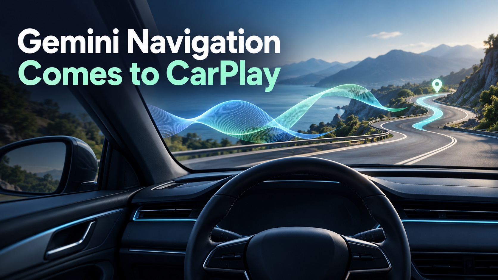 News card: Gemini navigation rolls out in Google Maps on CarPlay