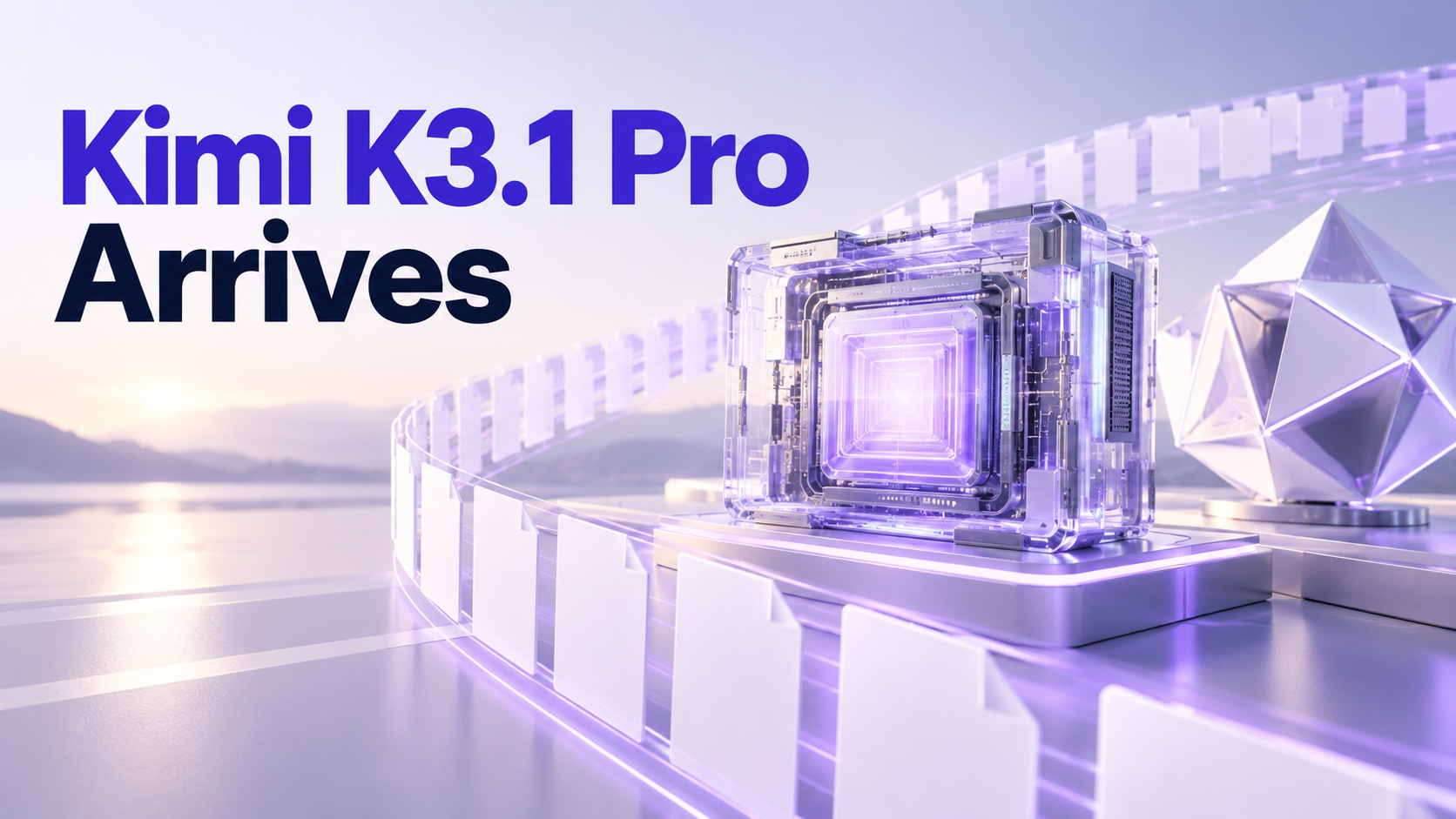 News card: Moonshot releases Kimi K3.1 Pro with million-token context