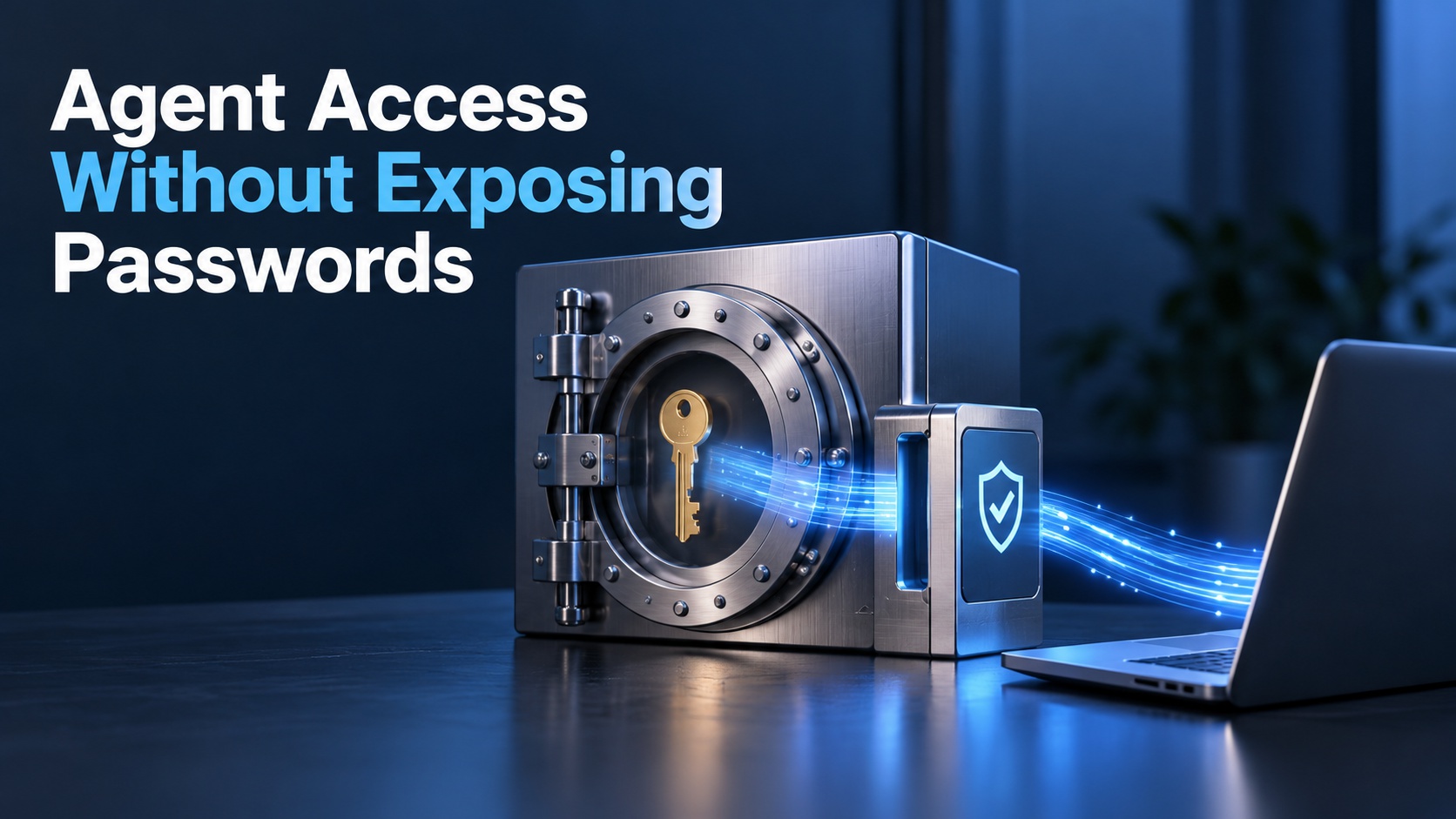 News card: 1Password launches credential access platform for personal AI agents
