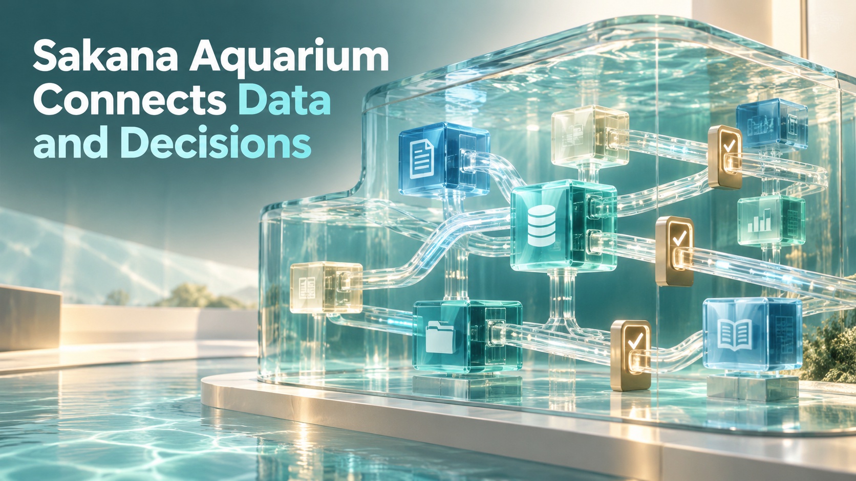 News card: Sakana introduces Aquarium for governed enterprise agents