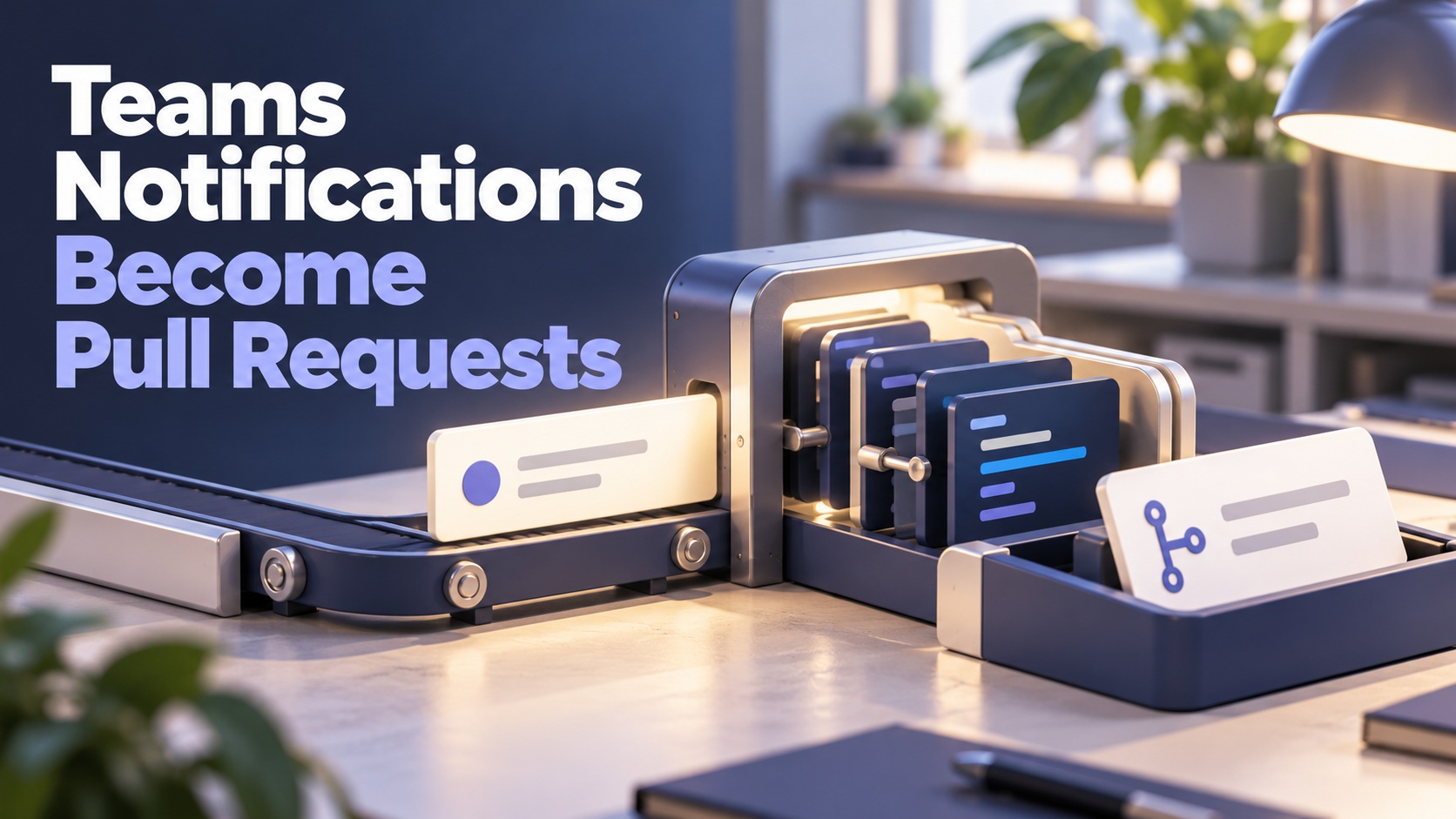 News card: GitHub combines notifications and Copilot in its Teams app