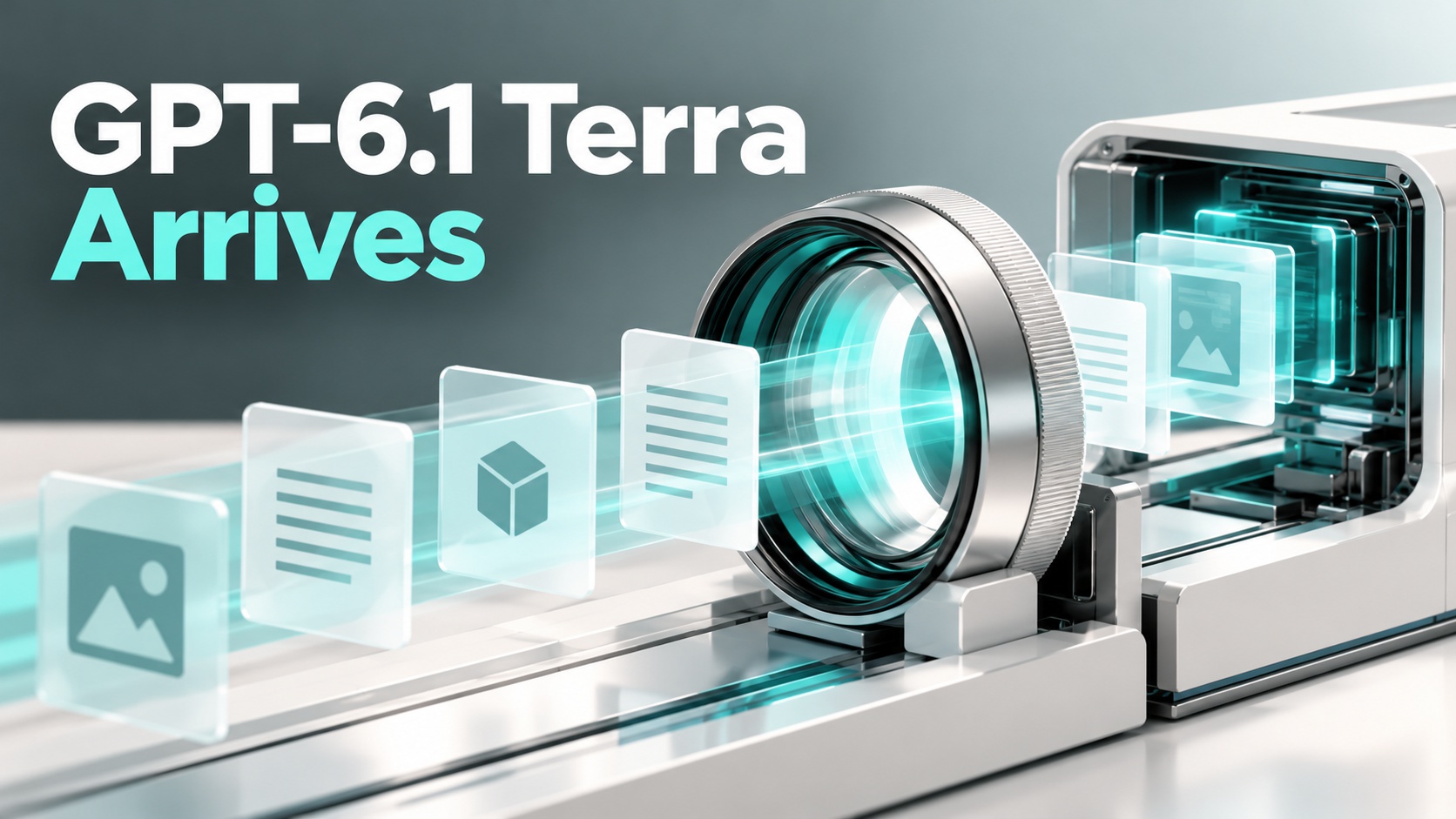 News card: OpenAI releases GPT-6.1 Terra for visual reasoning and computer use