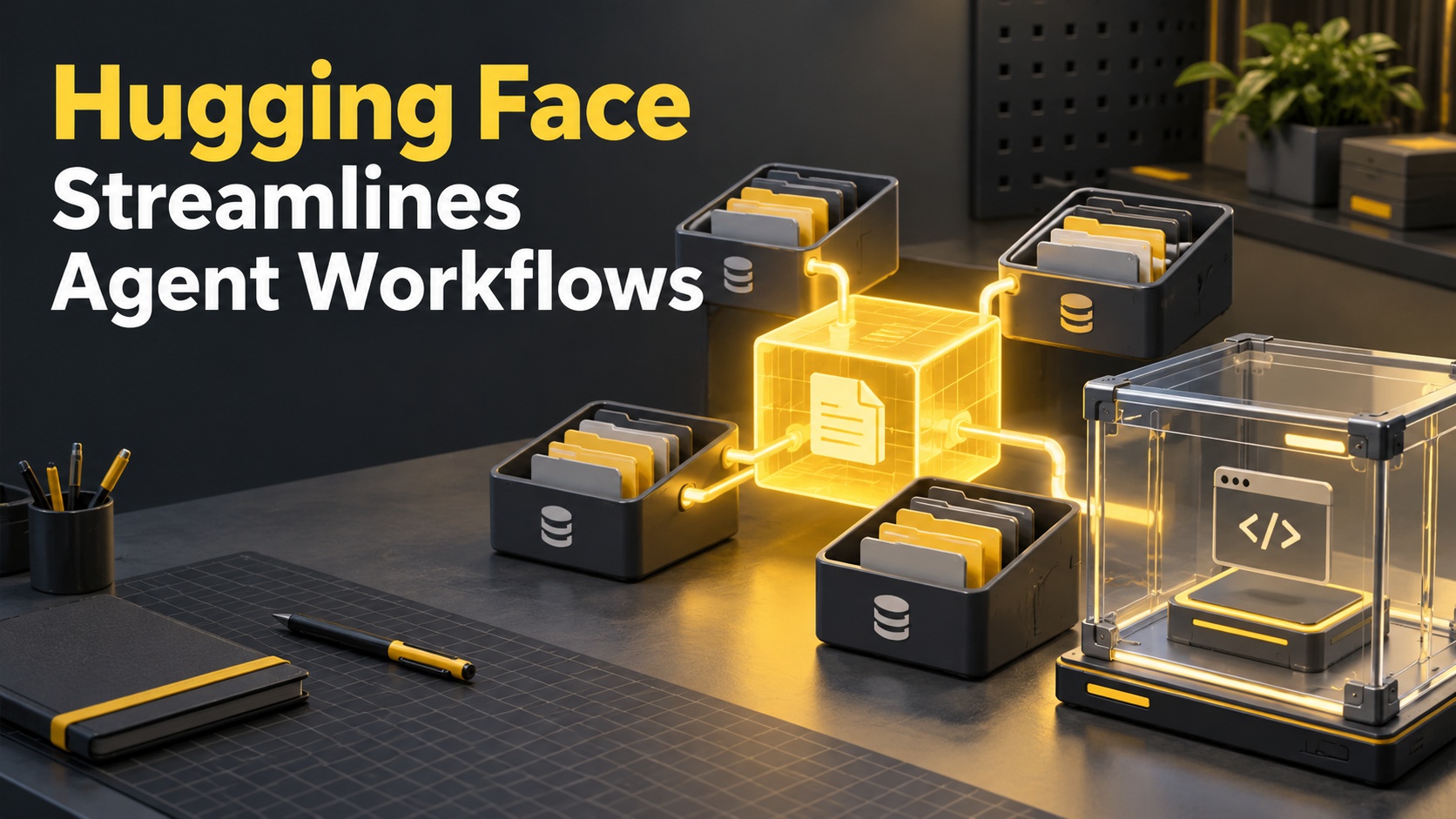 News card: Hugging Face upgrades its CLI with shared caching and sandbox tools