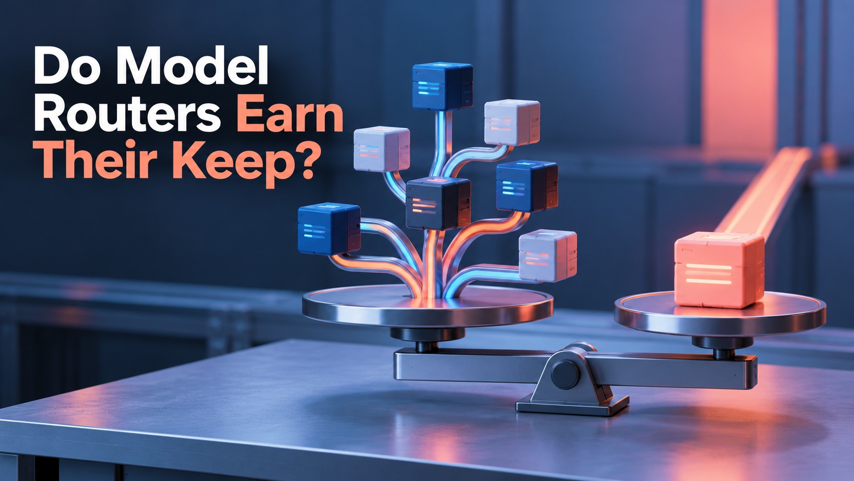 News card: AutoBench audit questions the cost-quality gains of model routers