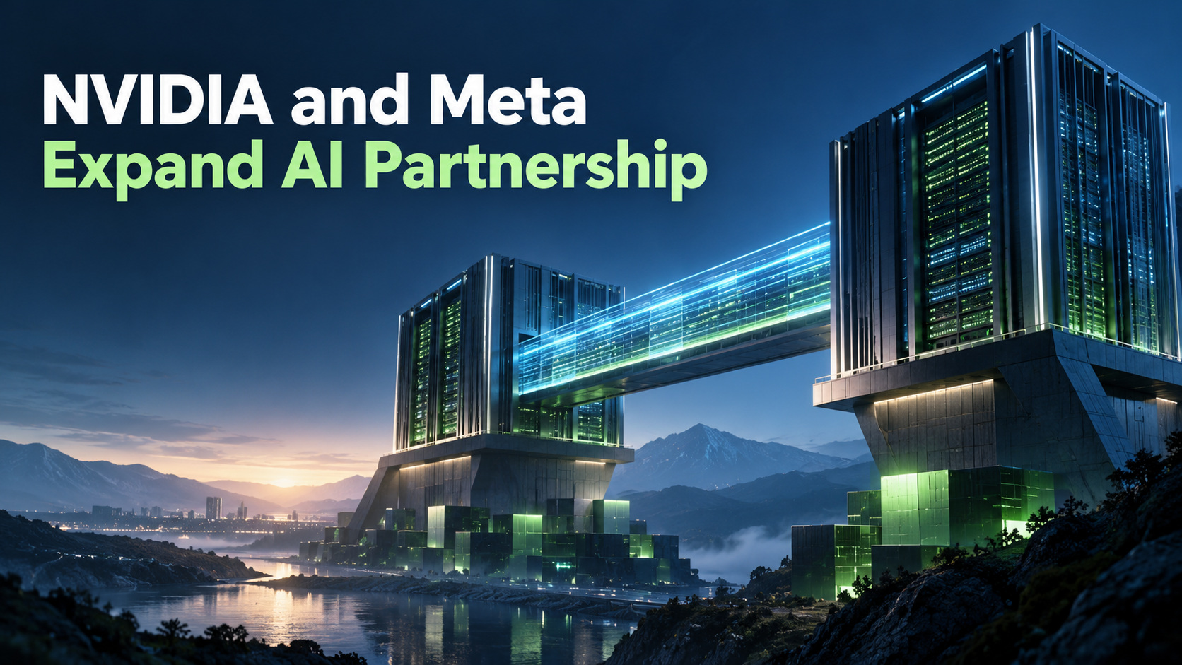 News card: NVIDIA expands its Meta partnership and plans $3 billion investment