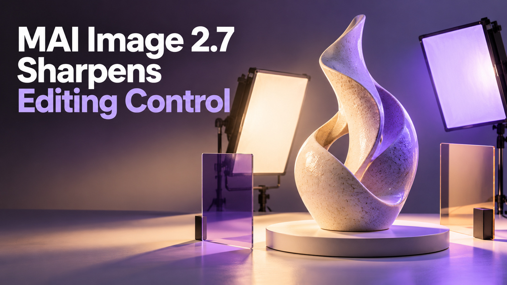 News card: Microsoft previews MAI Image 2.7 for controlled image editing