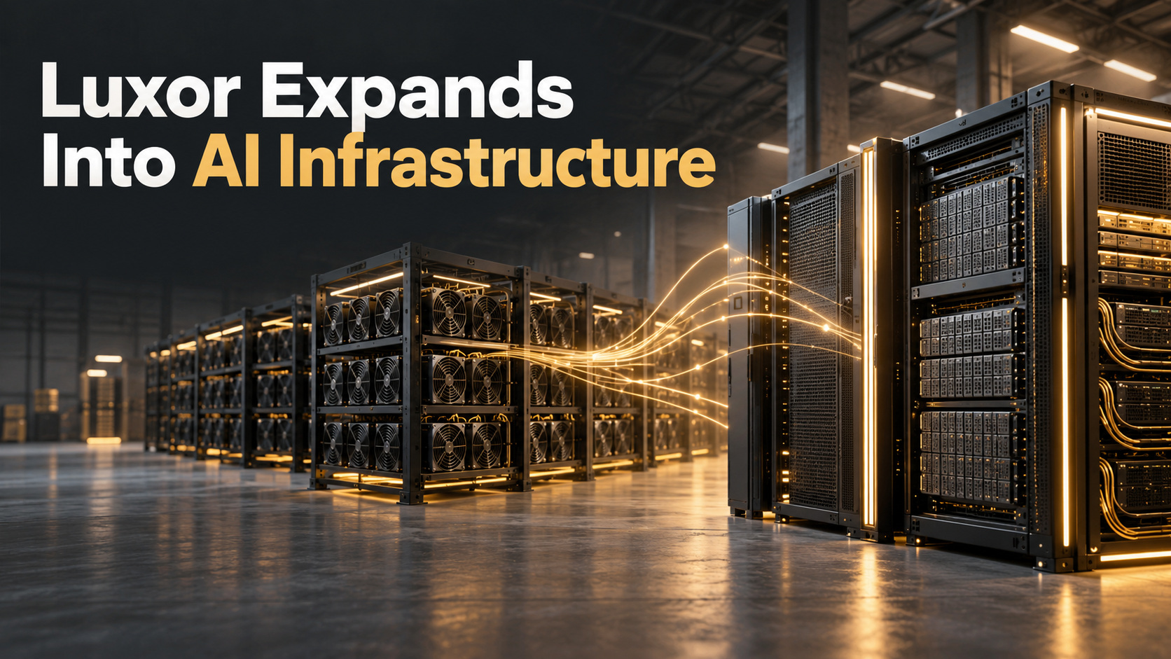 News card: Luxor raises $16 million as it expands into AI infrastructure