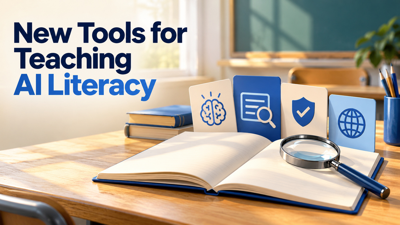 News card: Microsoft and Cyberlite expand the AI Classroom Toolkit