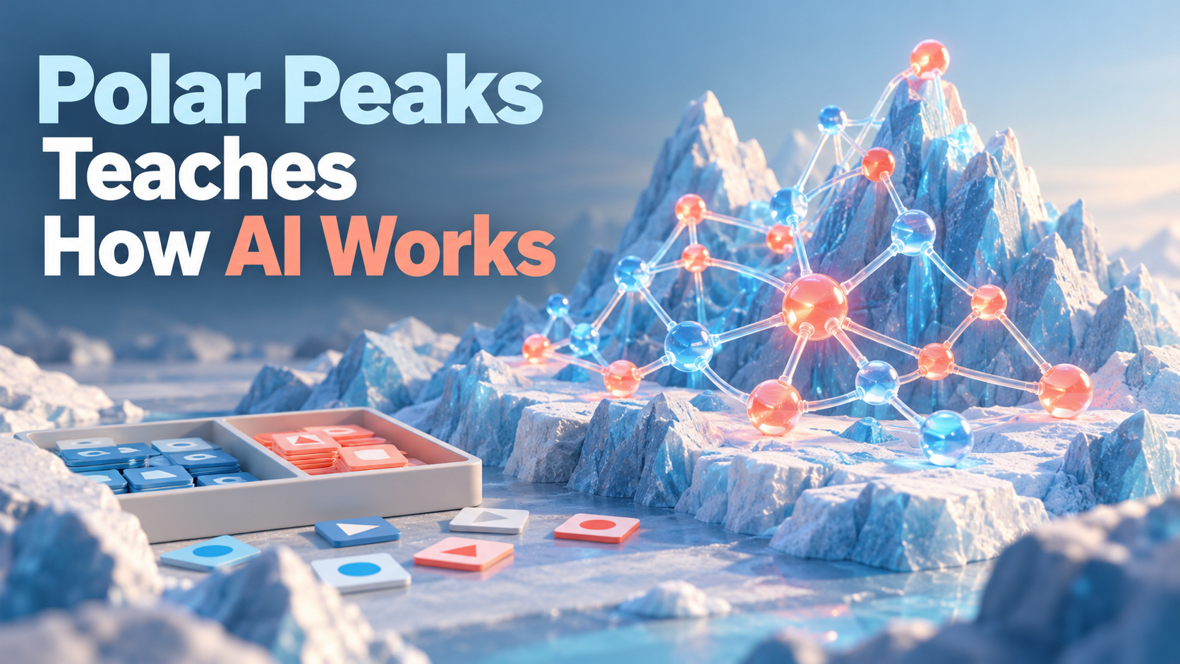 News card: Google launches Polar Peaks to teach AI through brain mapping